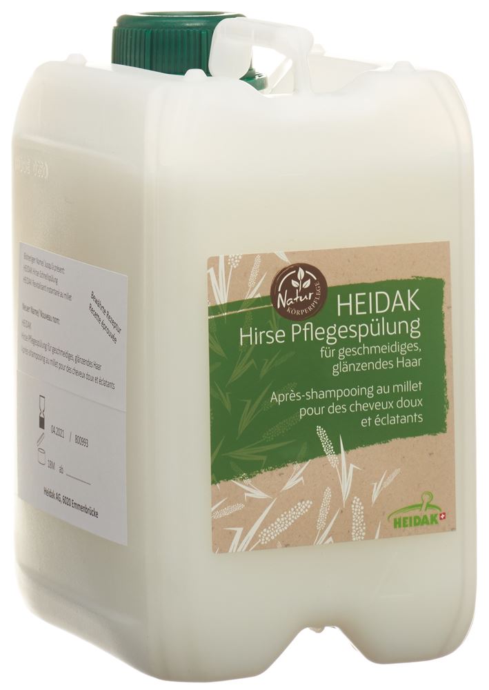 HEIDAK Hirse Pflegespülung
