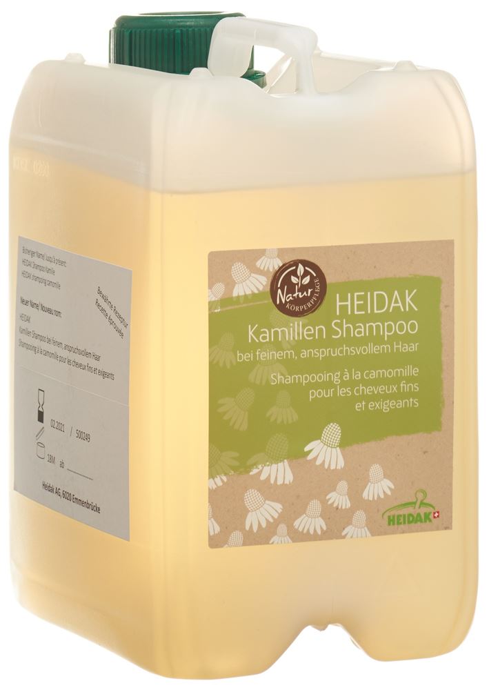 HEIDAK Kamille Shampoo