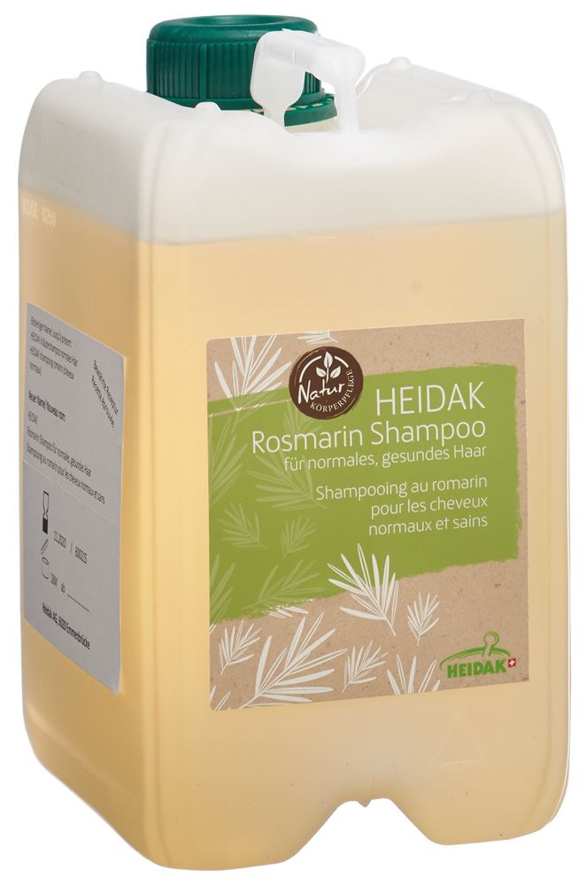 HEIDAK Rosmarin Shampoo, Hauptbild