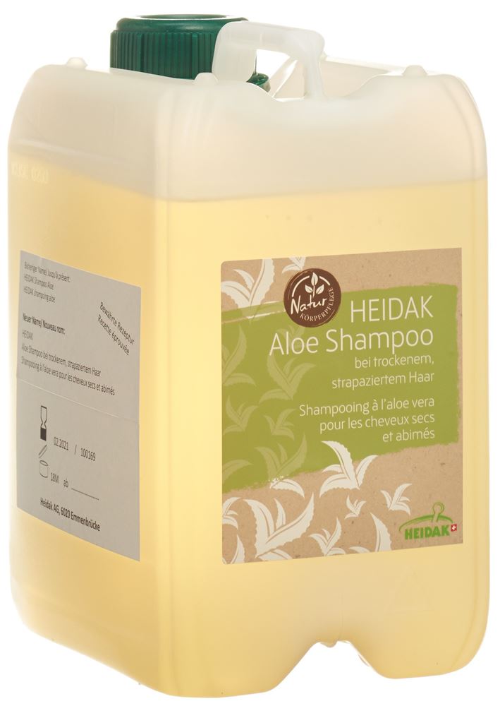 HEIDAK shampooing à l'aloe vera, image principale