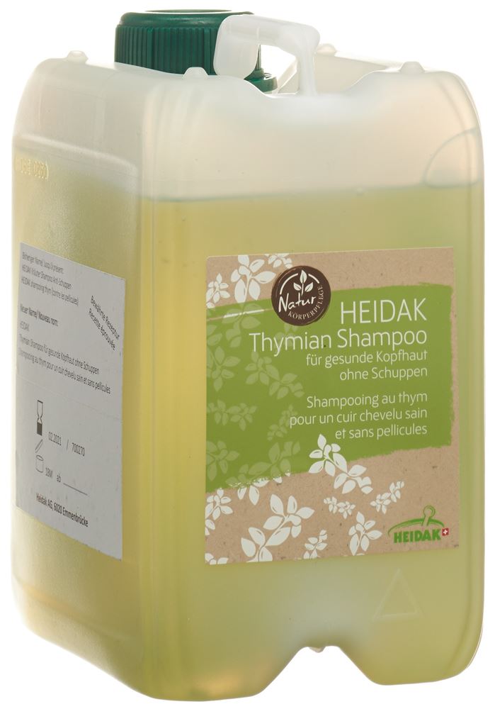 HEIDAK shampooing au thym