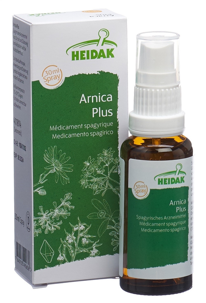 HEIDAK arnica plus, image 3 sur 5