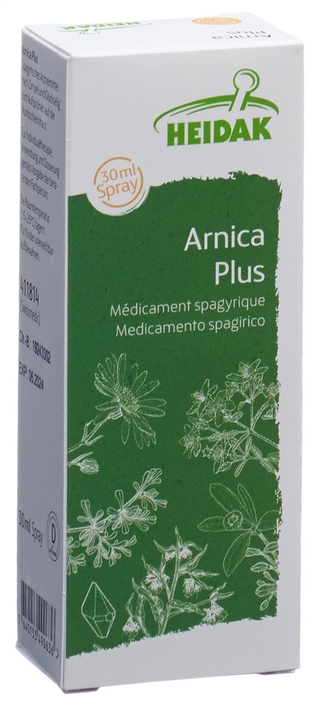 HEIDAK arnica plus, image 4 sur 5