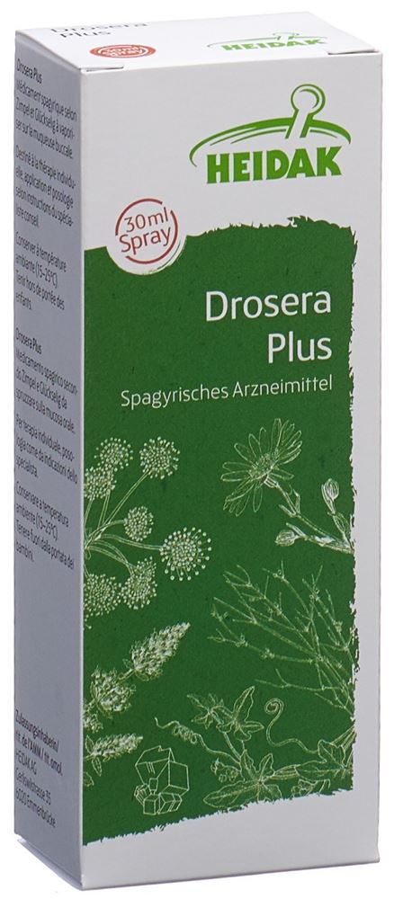 HEIDAK Drosera plus, Hauptbild