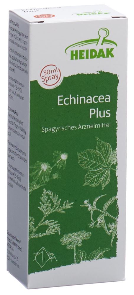 HEIDAK Echinacea plus, Hauptbild