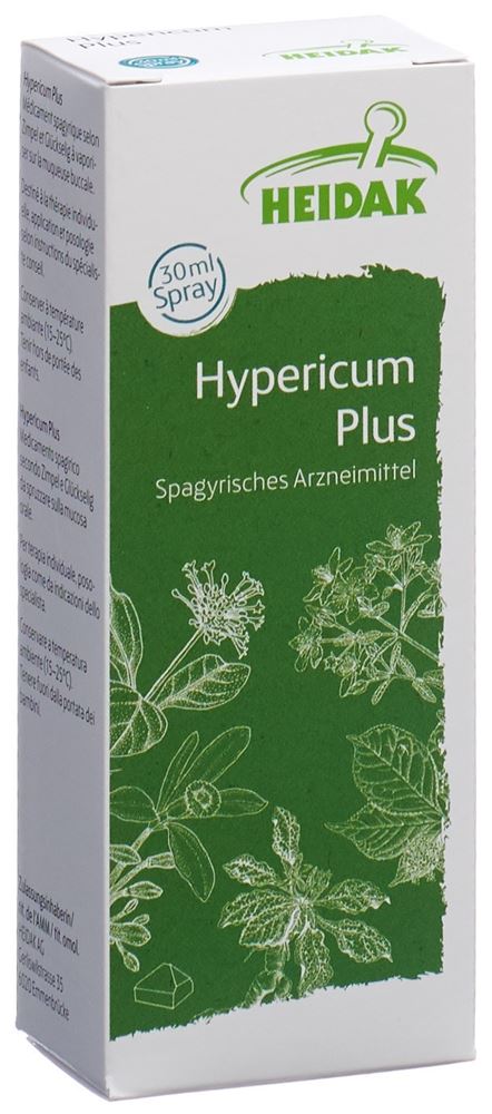 HEIDAK hypericum plus