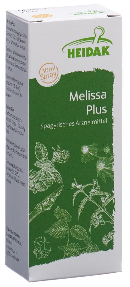 HEIDAK Melissa plus, Hauptbild