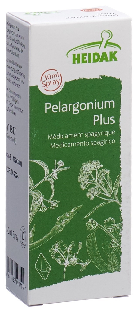 HEIDAK pelargonium plus, image 4 sur 5