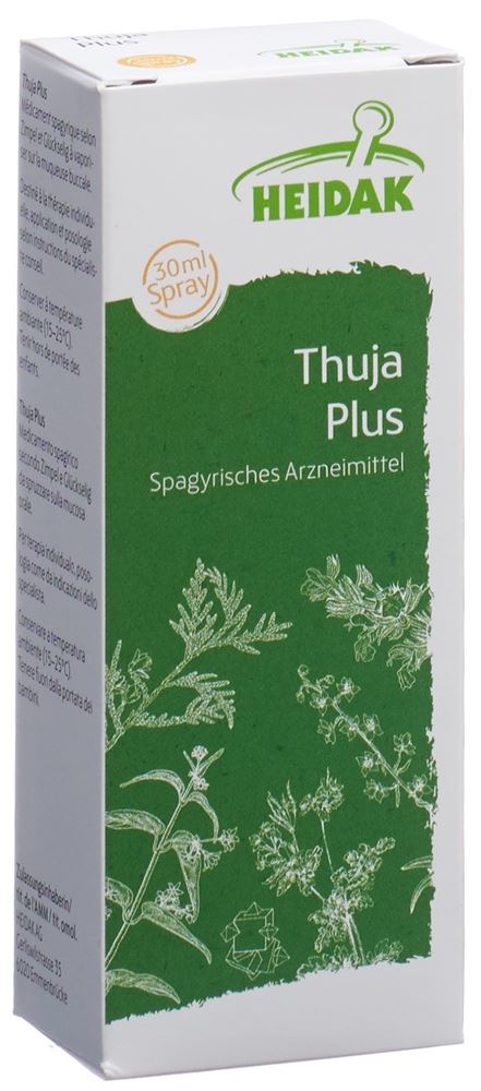 HEIDAK Thuja plus, Hauptbild