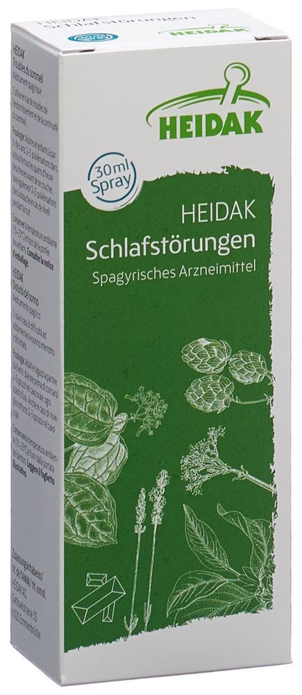 HEIDAK troubles du sommeil