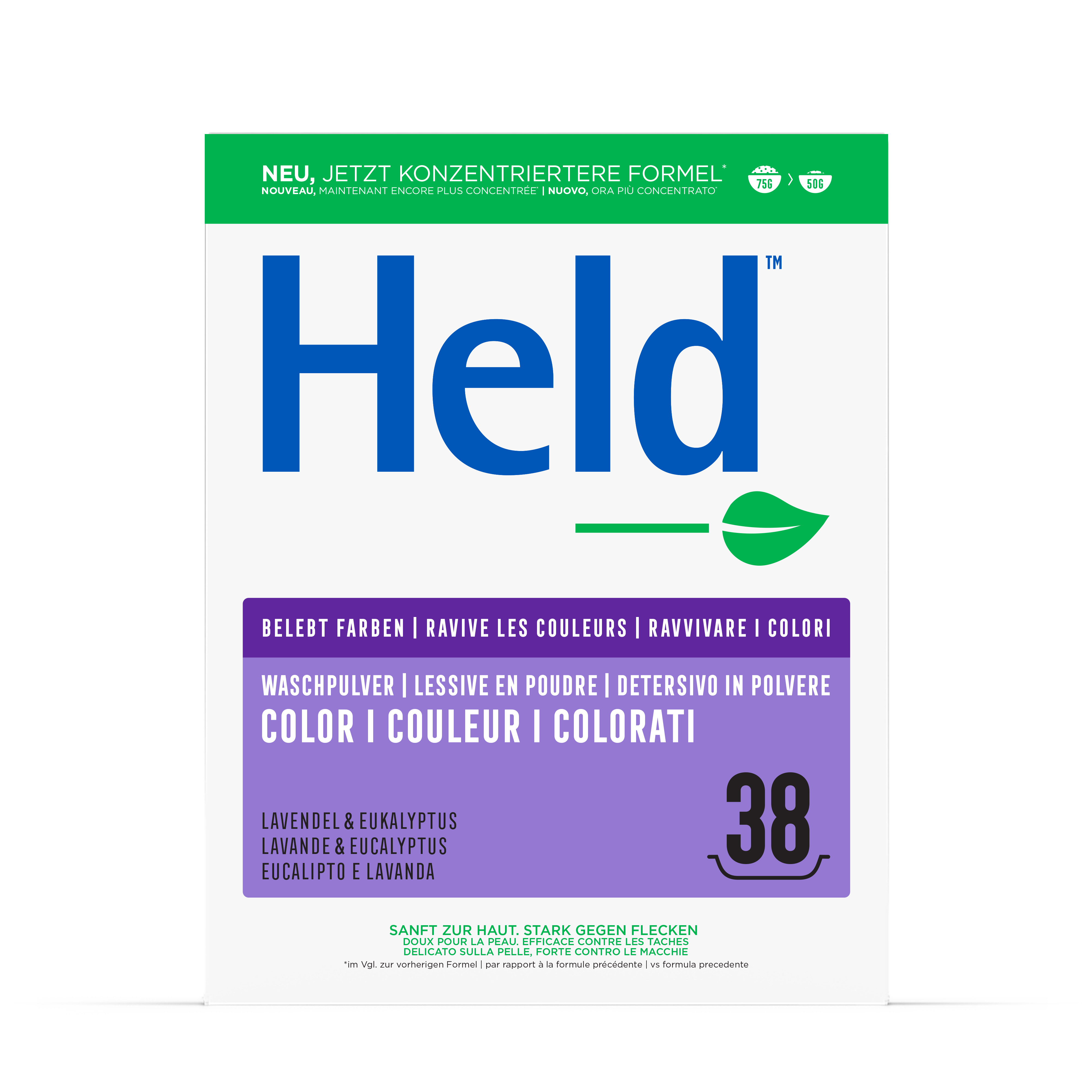 HELD lessive en poudre