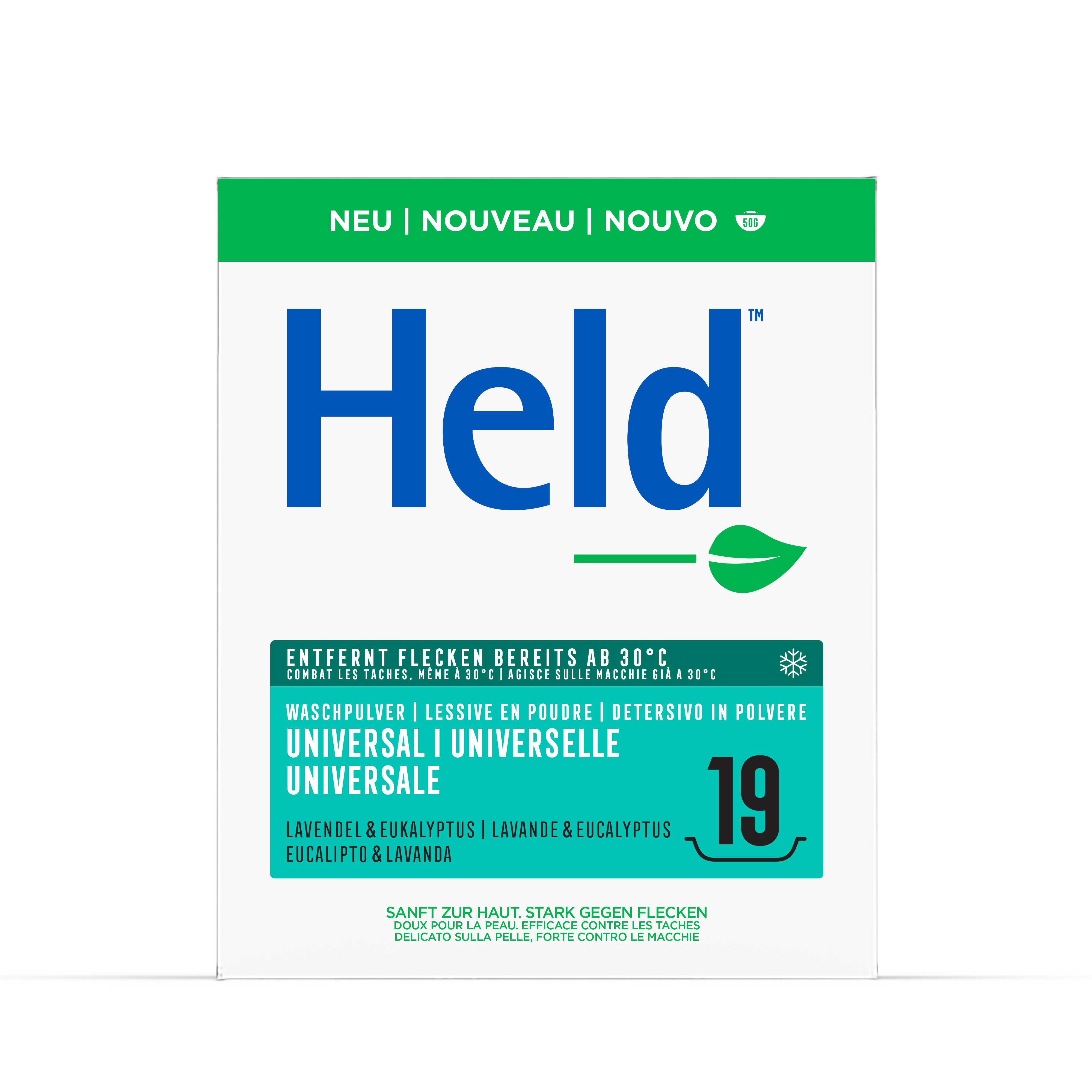 HELD Waschmittelpulver