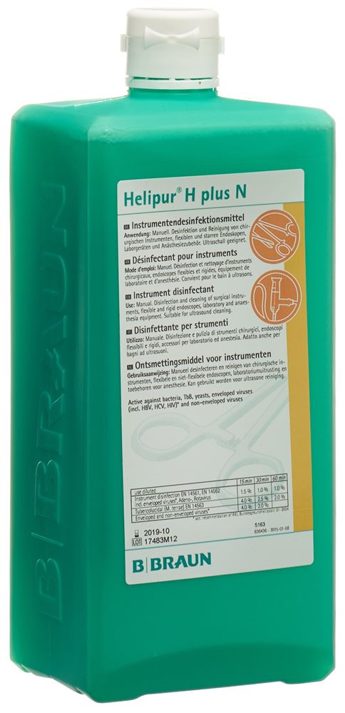 HELIPUR Instrumentendesinfekektion