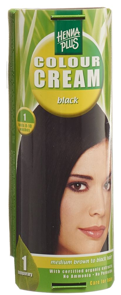 HENNA colour cream