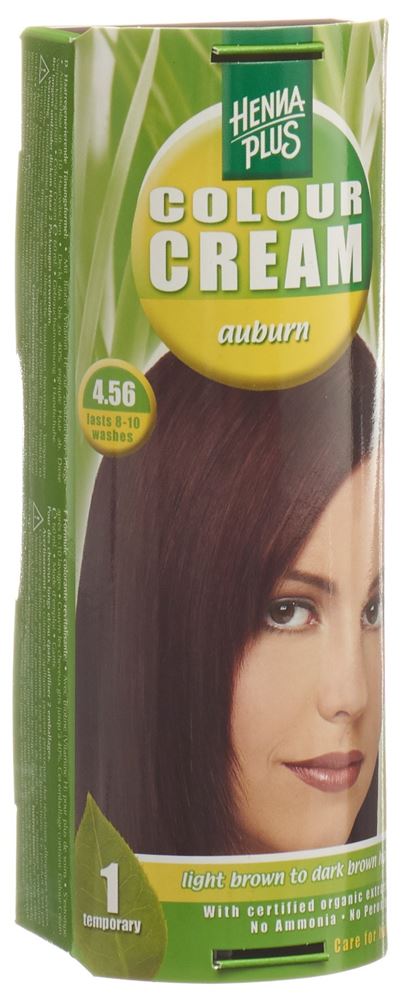 HENNA colour cream