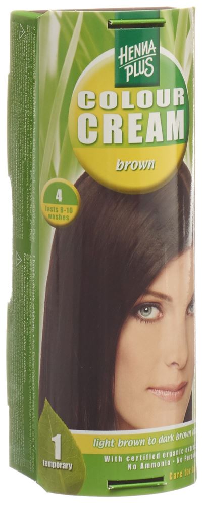 HENNA colour cream