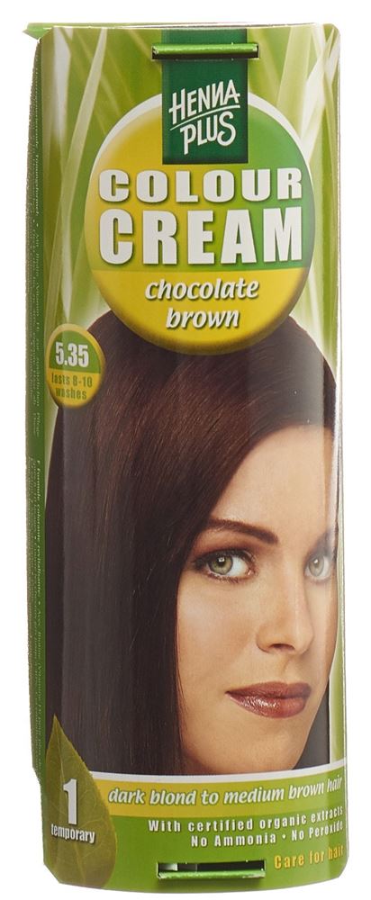 HENNA colour cream