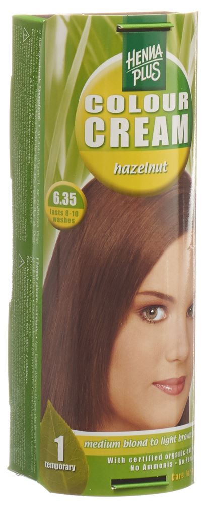 HENNA colour cream