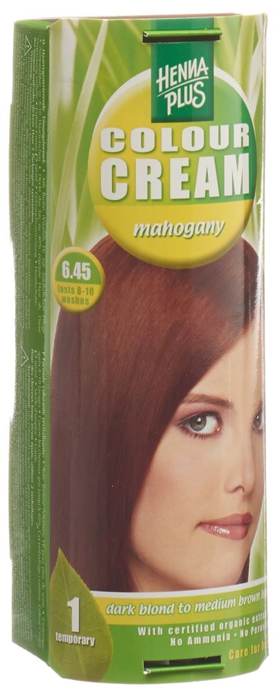 HENNA colour cream