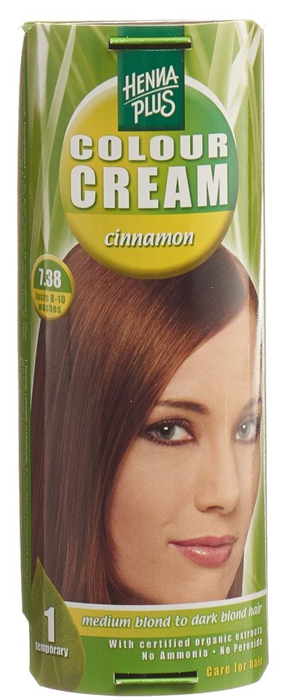 HENNA Colour Cream, Hauptbild HENNA Colour Cream, Hauptbild
