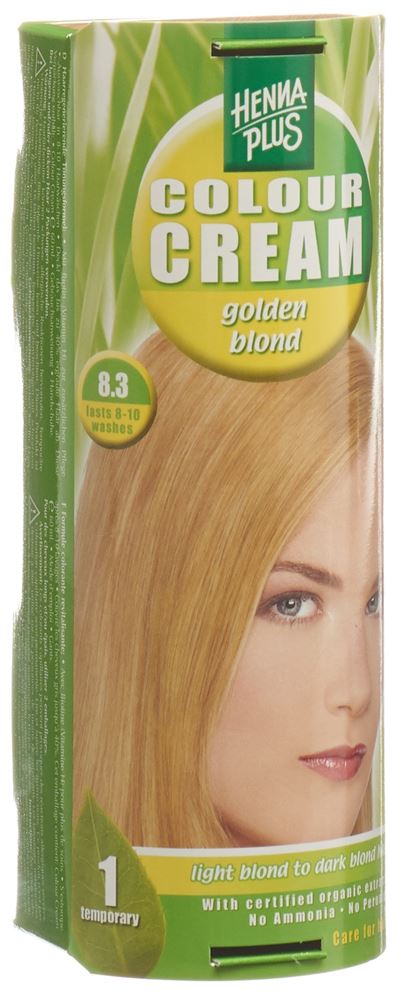 HENNA colour cream