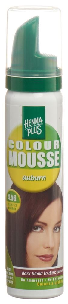 HENNA colour mousse