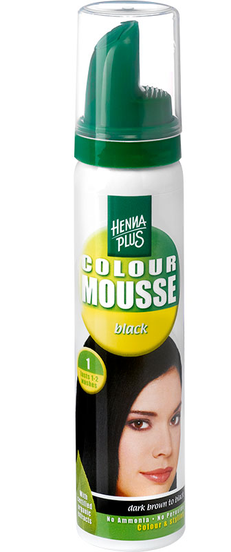 HENNA colour mousse