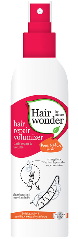 HENNA Hairwonder Fluid Hair Volumizer