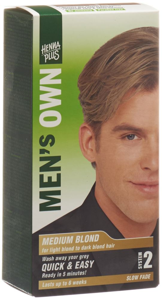 HENNA Mens Own System 2