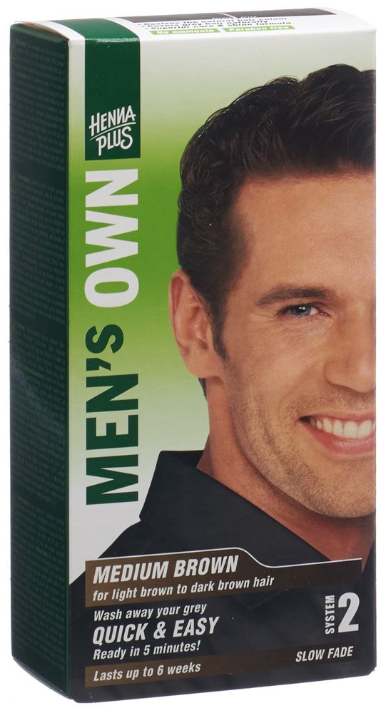 HENNA Mens Own System 2