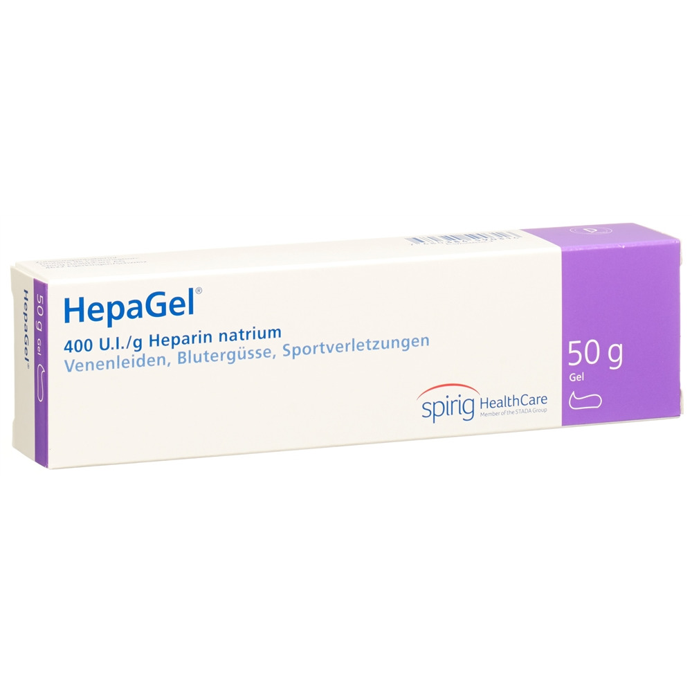 HEPAGEL gel tb 50 g, image principale