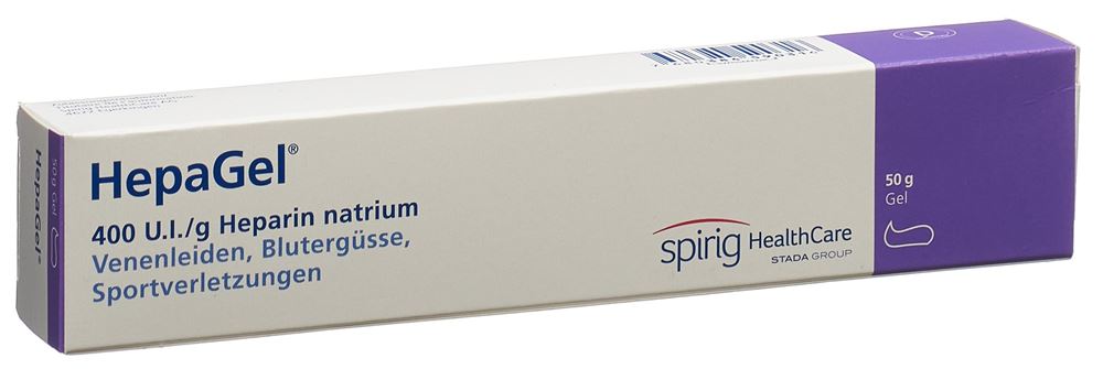 HEPAGEL gel tb 50 g