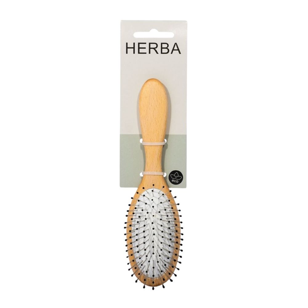 HERBA brosse à cheveux pointes métalliques