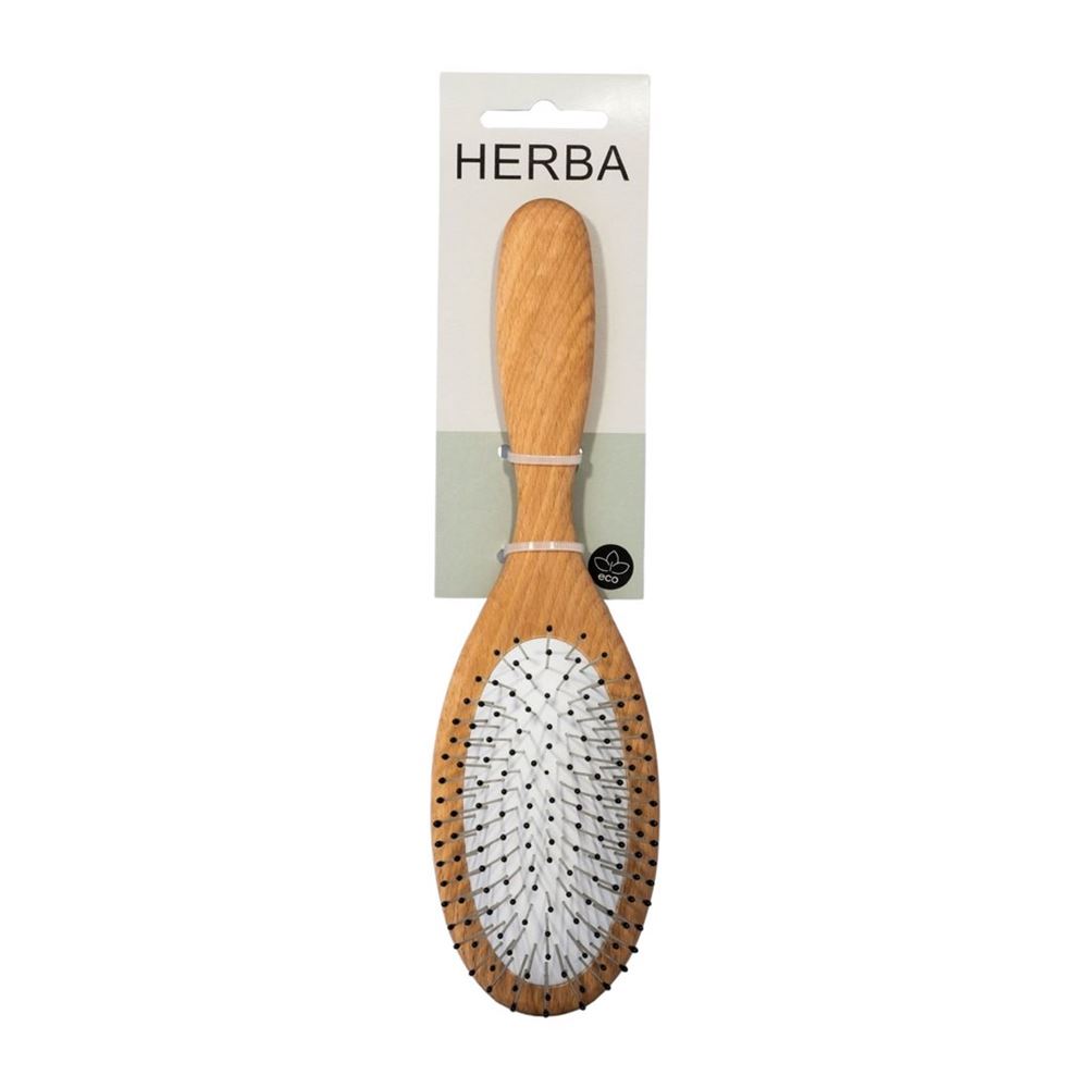 HERBA brosse à cheveux pointes métalliques, image principale
