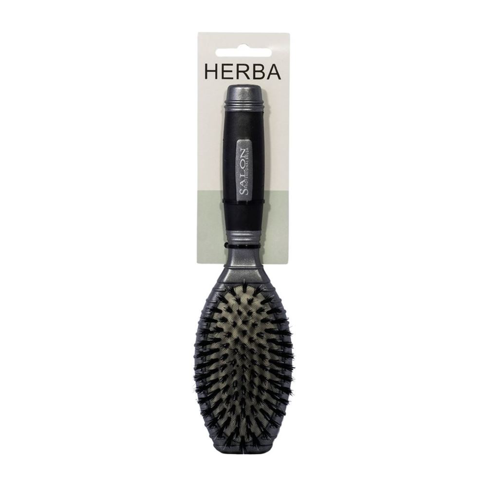HERBA brosse tête en caoutchouc