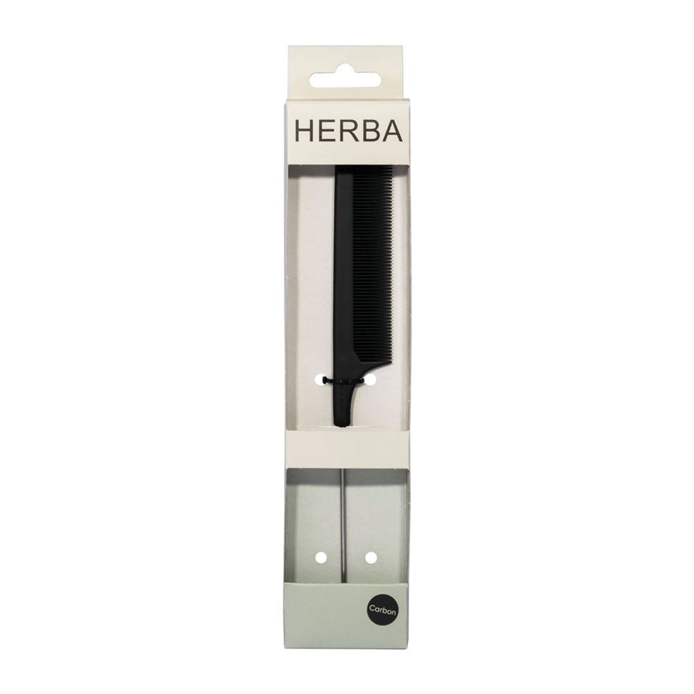 HERBA Carbon Nadeltoupierkamm