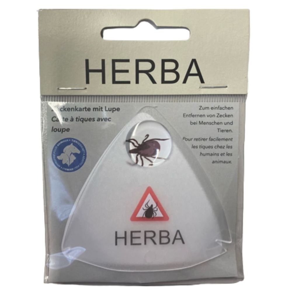 HERBA carte à tiques