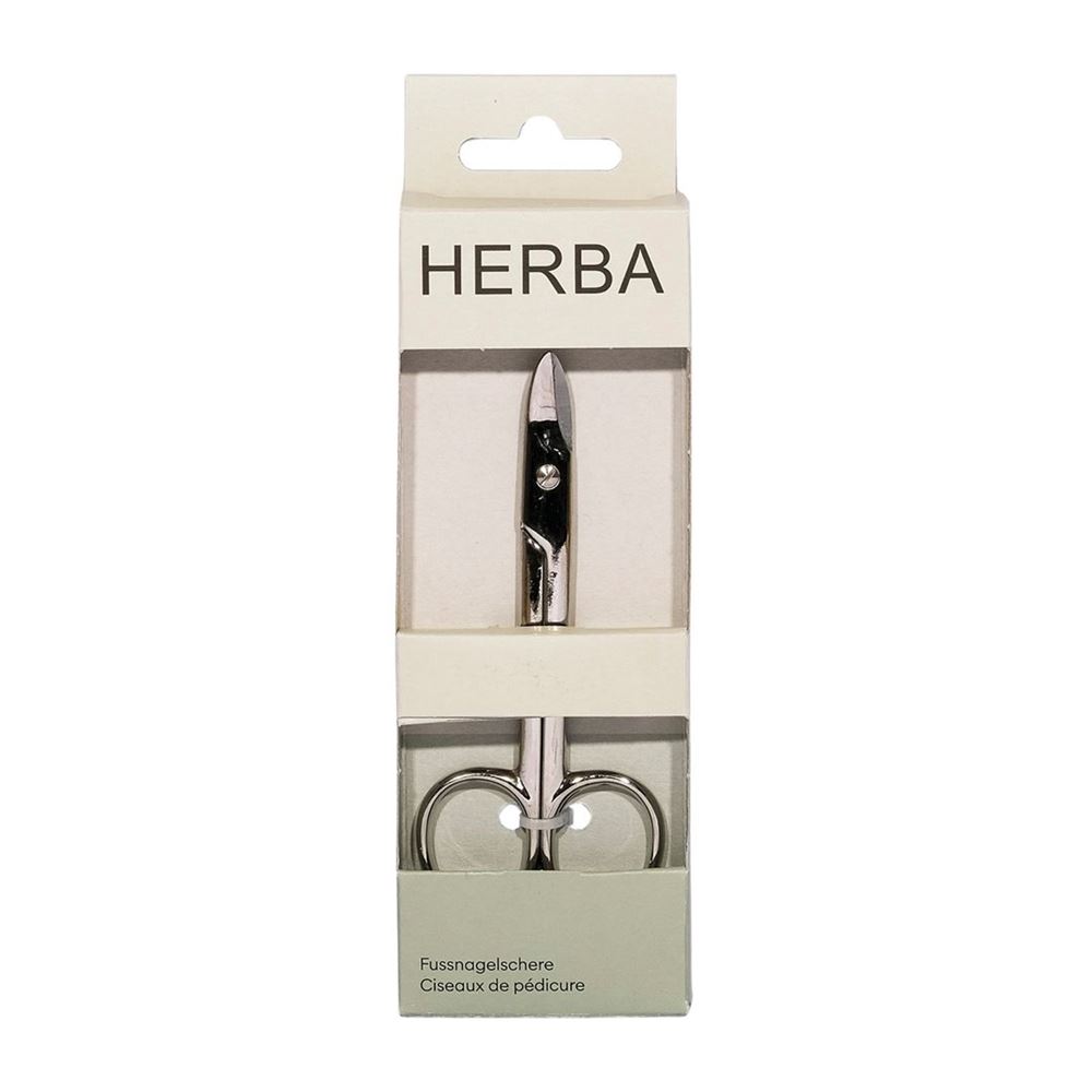 HERBA ciseaux de pédicure