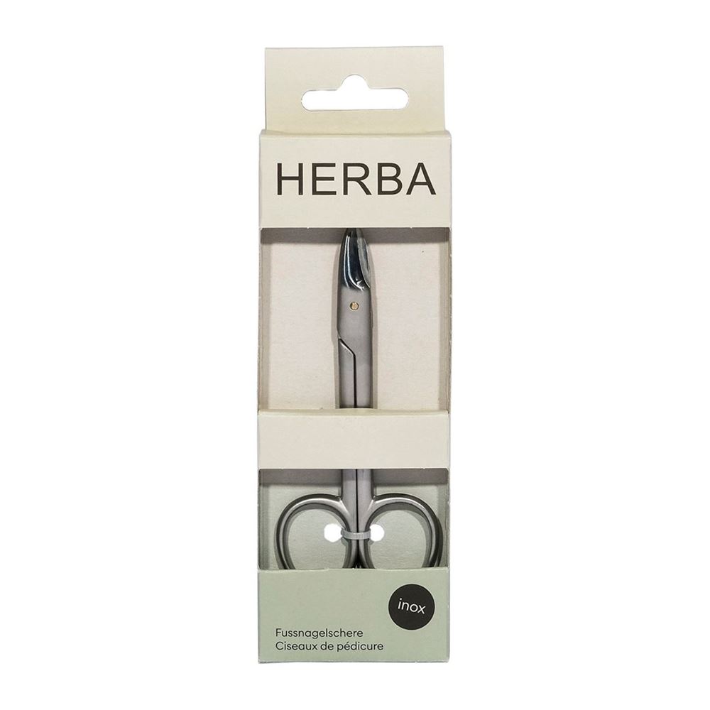 HERBA ciseaux de pédicure, image principale