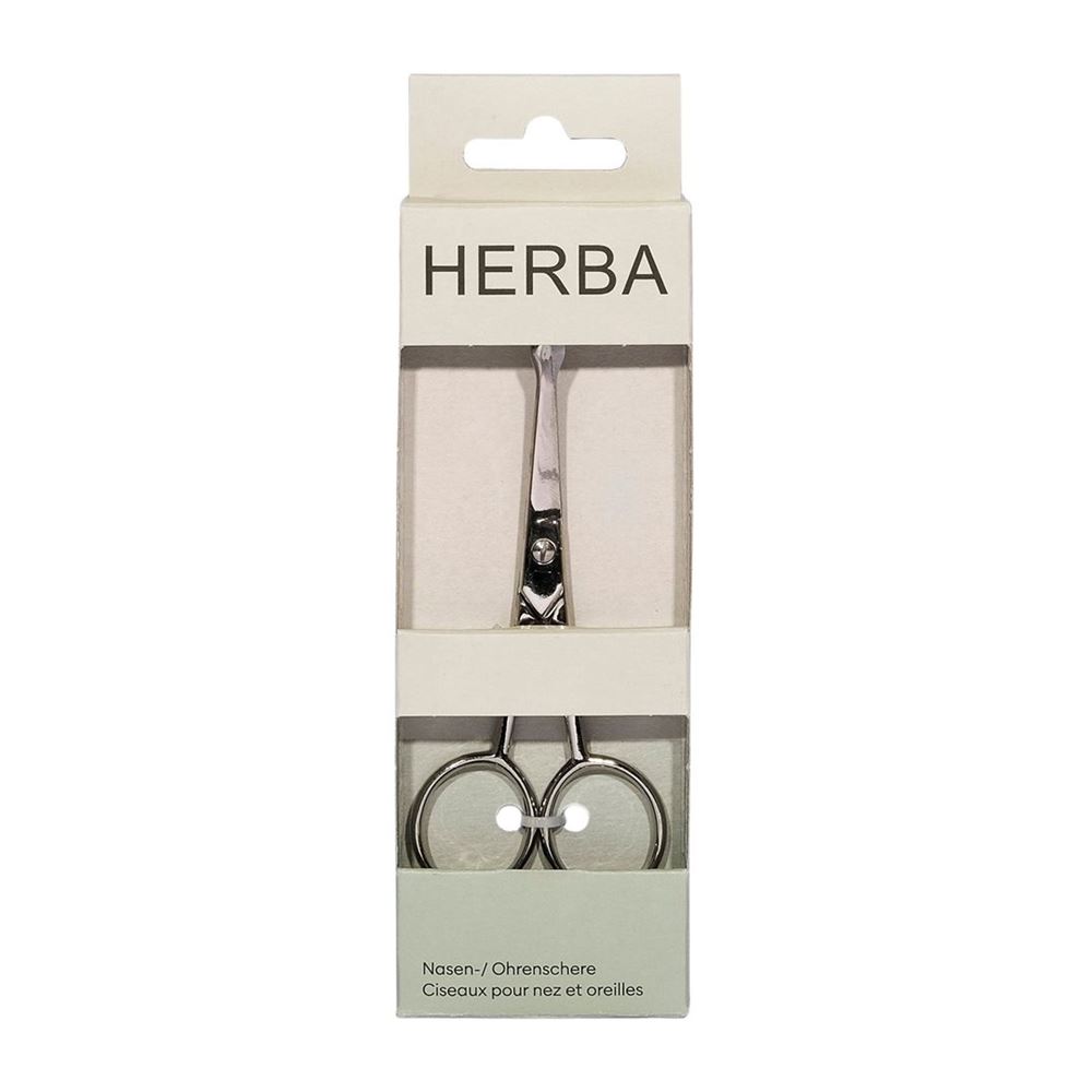 HERBA ciseaux pour nez et oreilles