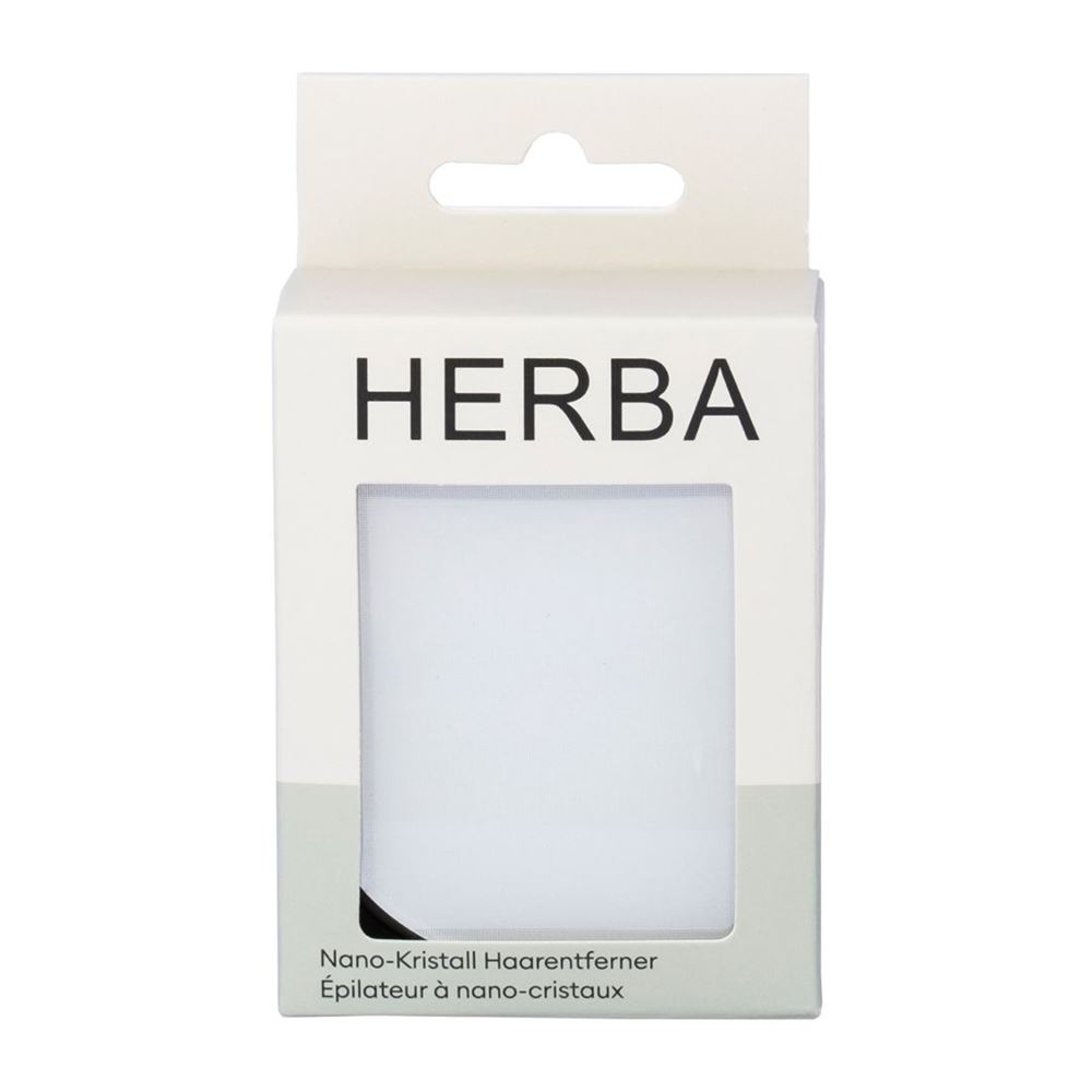 HERBA épilateur à nano-cristaux