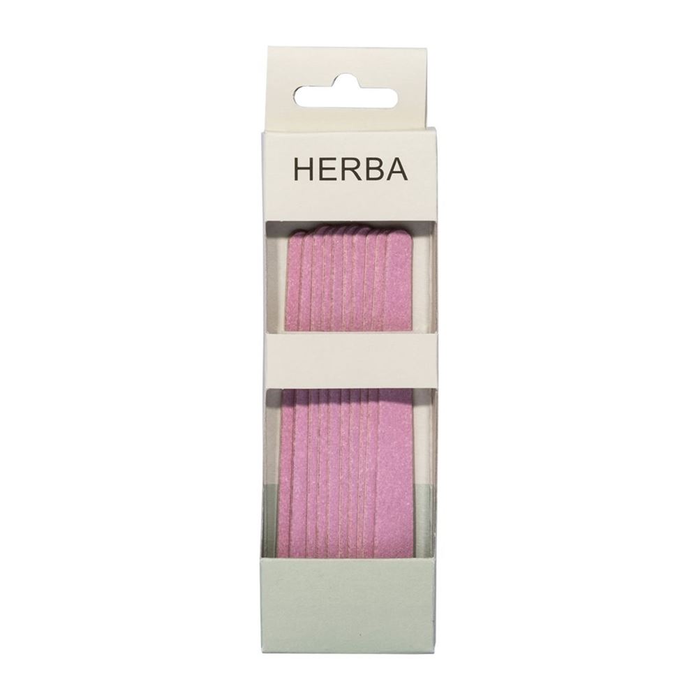 HERBA limes à ongles en carton