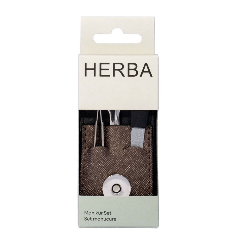 HERBA set manucure 3 pièces, image principale
