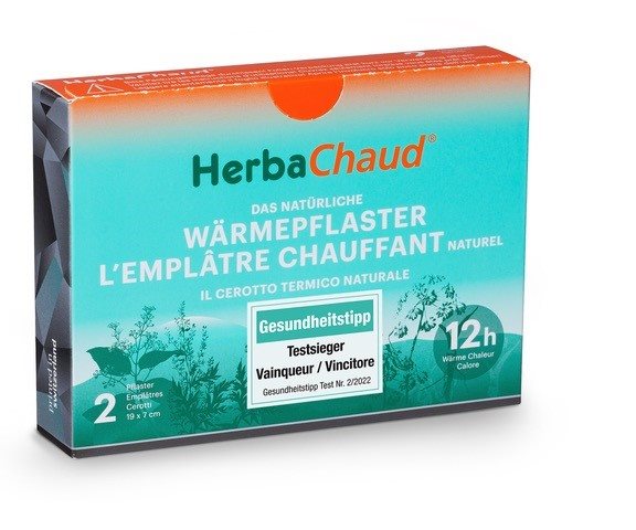HERBACHAUD emplâtre chauffant