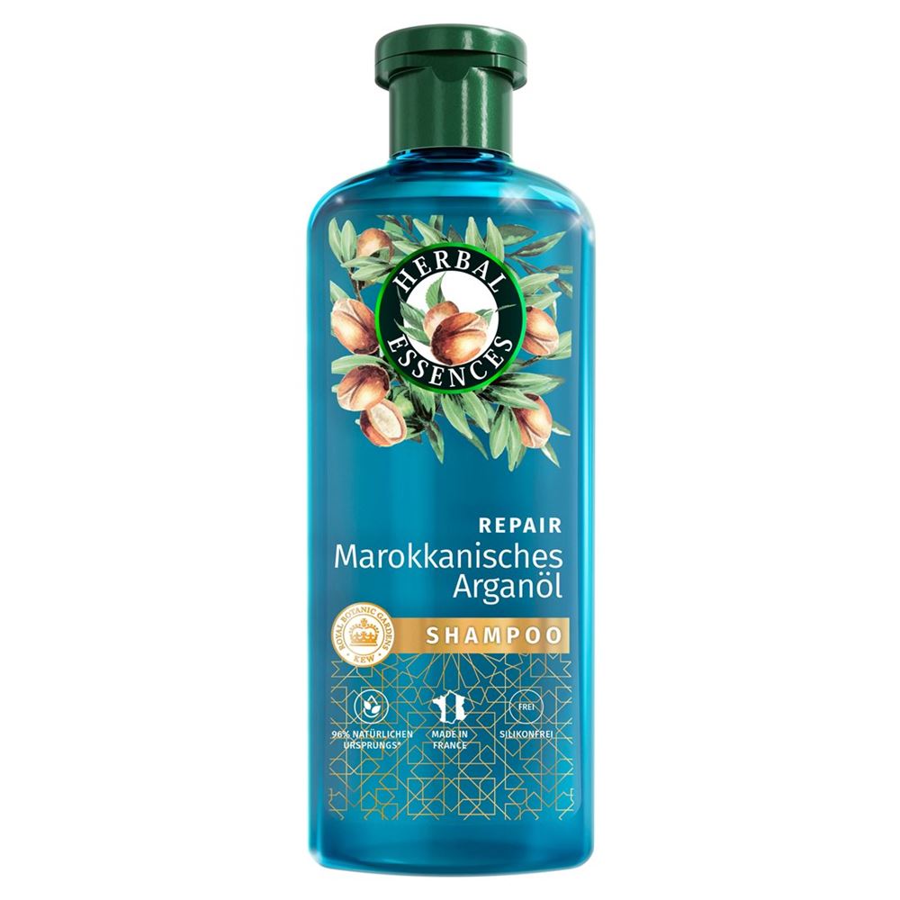 HERBAL ESSENCES shampooing