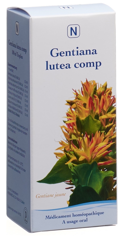 HERBAMED Gentiana lutea comp, Bild 2 von 2