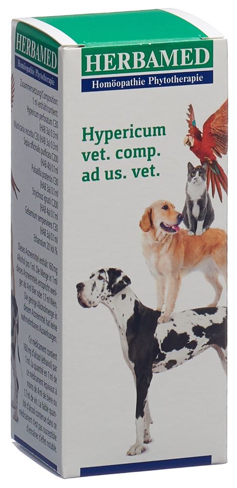 HERBAMED hypericum vet. comp.