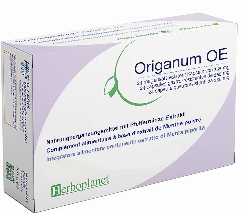 HERBOPLANET Origanum 355 mg, image principale