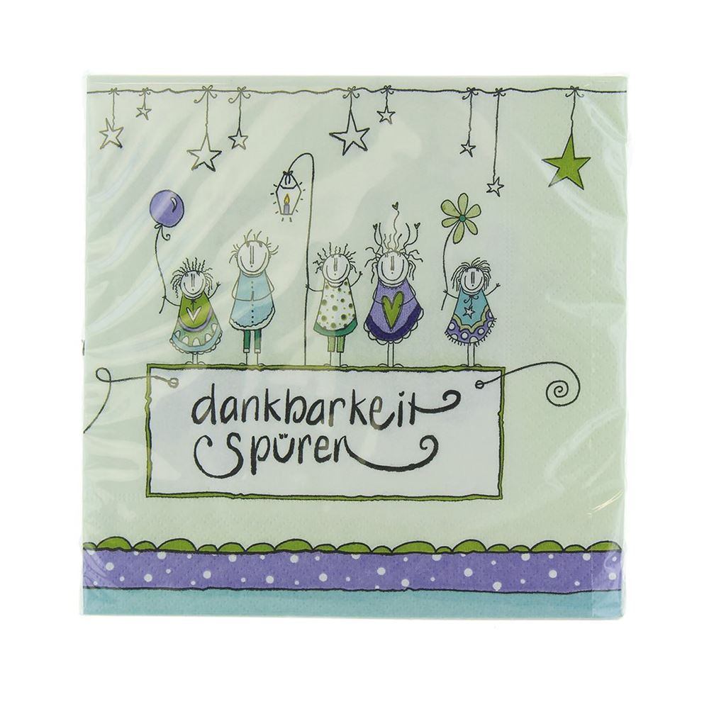 HERBORISTERIA Servietten