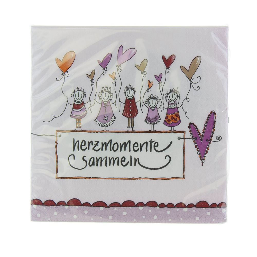 HERBORISTERIA serviettes